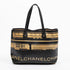 Le Train Tote Printed Coated Canvas Medium