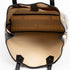 Le Train Tote Printed Coated Canvas Medium