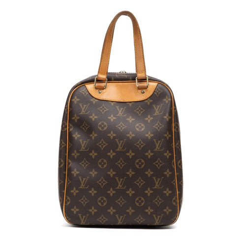 Excursion Handbag Monogram Canvas