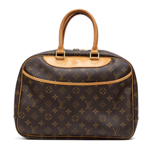 Deauville Handbag Monogram Canvas