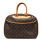 Deauville Handbag Monogram Canvas