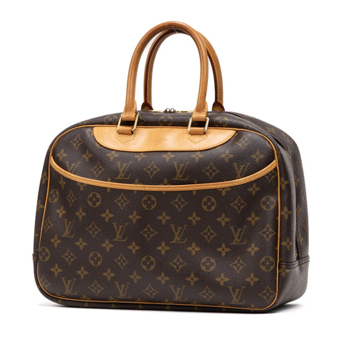 Deauville Handbag Monogram Canvas