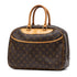 Deauville Handbag Monogram Canvas