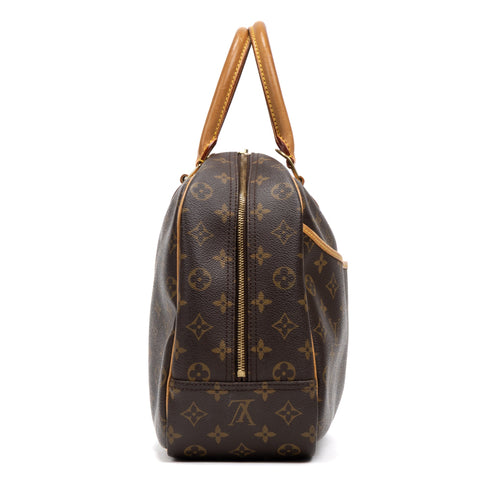 Deauville Handbag Monogram Canvas