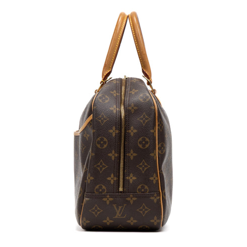 Deauville Handbag Monogram Canvas