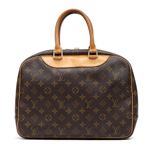 Deauville Handbag Monogram Canvas