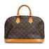 Vintage Alma Handbag Monogram Canvas PM