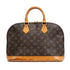 Vintage Alma Handbag Monogram Canvas PM