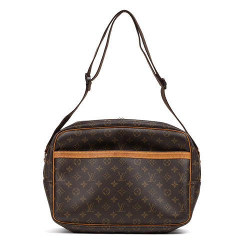 Reporter Bag Monogram Canvas GM