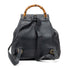 Vintage Bamboo Backpack Leather Medium