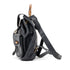 Vintage Bamboo Backpack Leather Medium