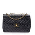 Vintage Classic Single Flap Bag Quilted Lambskin Maxi