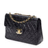 Vintage Classic Single Flap Bag Quilted Lambskin Maxi