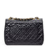 Vintage Classic Single Flap Bag Quilted Lambskin Maxi