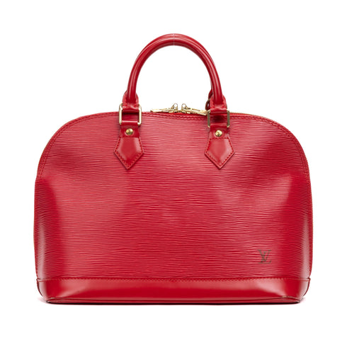 Vintage Alma Handbag Epi Leather PM
