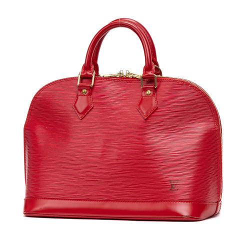 Vintage Alma Handbag Epi Leather PM