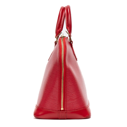 Vintage Alma Handbag Epi Leather PM