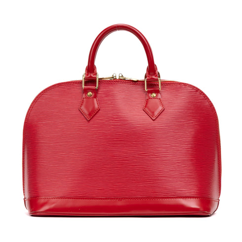 Vintage Alma Handbag Epi Leather PM