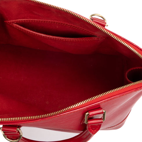 Vintage Alma Handbag Epi Leather PM
