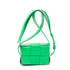 Cassette Crossbody Bag Maxi Intrecciato Leather