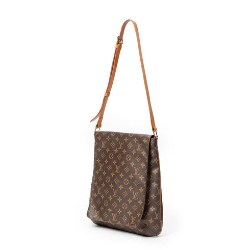 Musette Salsa Handbag Monogram Canvas GM