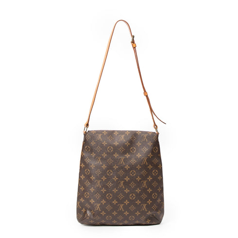 Musette Salsa Handbag Monogram Canvas GM