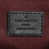 Bass Messenger Bag Macassar Monogram Canvas MM