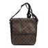 Bass Messenger Bag Macassar Monogram Canvas MM