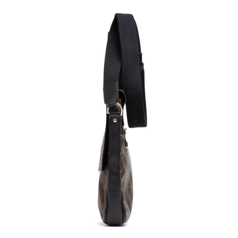 Bass Messenger Bag Macassar Monogram Canvas MM