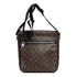 Bass Messenger Bag Macassar Monogram Canvas MM
