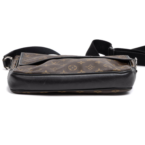 Bass Messenger Bag Macassar Monogram Canvas MM