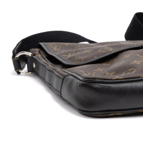 Bass Messenger Bag Macassar Monogram Canvas MM
