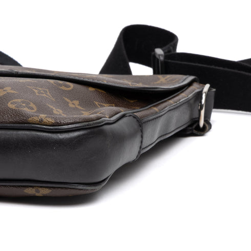 Bass Messenger Bag Macassar Monogram Canvas MM