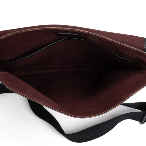 Bass Messenger Bag Macassar Monogram Canvas MM