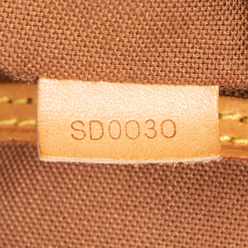 Vintage Alma Handbag Monogram Canvas PM