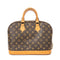 Vintage Alma Handbag Monogram Canvas PM