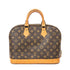 Vintage Alma Handbag Monogram Canvas PM
