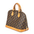 Vintage Alma Handbag Monogram Canvas PM