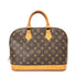 Vintage Alma Handbag Monogram Canvas PM