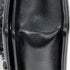 Boy Flap Bag Woven PVC with Lambskin Small