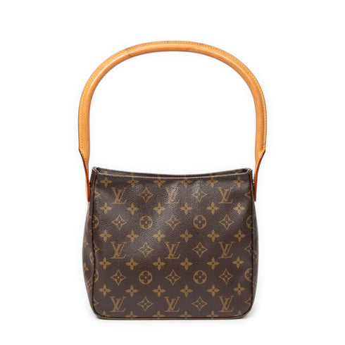 Looping Handbag Monogram Canvas MM