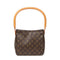 Looping Handbag Monogram Canvas MM