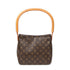 Looping Handbag Monogram Canvas MM