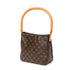 Looping Handbag Monogram Canvas MM