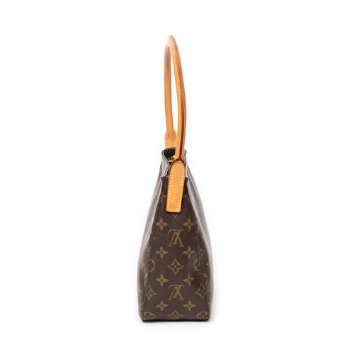Looping Handbag Monogram Canvas MM