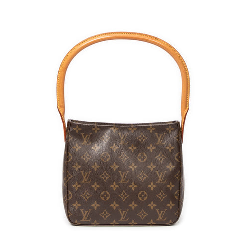 Looping Handbag Monogram Canvas MM