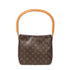 Looping Handbag Monogram Canvas MM