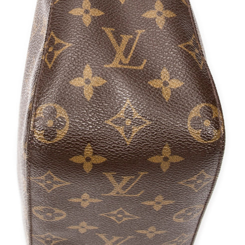 Looping Handbag Monogram Canvas MM