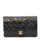 Vintage Classic Double Flap Bag Quilted Lambskin Medium