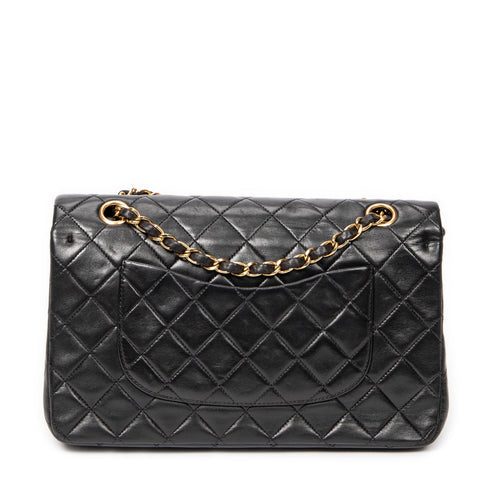 Vintage Classic Double Flap Bag Quilted Lambskin Medium